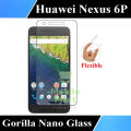 Huawei Nexus 6P Unbreakable Gorilla Flexible Nano Glass Premium High Quality Screen Protector For Huawei Nexus 6P. 