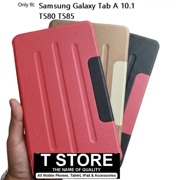 Tab A 10.1 2016 Samsung Galaxy Tab A 10.1 tablet Case Cover for T580 T585 SM-T580 Flip Case