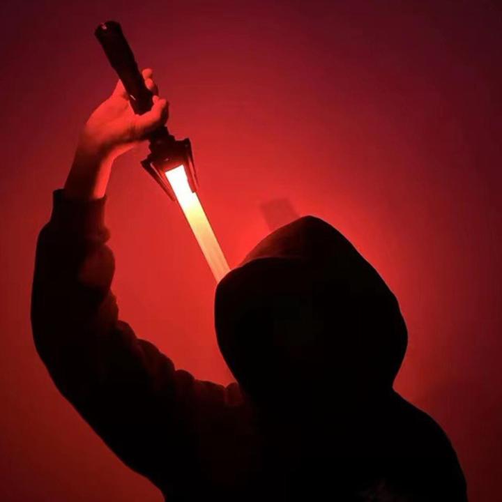 Childrenworld Lightsaber Toy Cool Lights Glow in The Dark Lightsaber