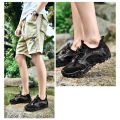 Oasis Non-slip Water Shoes Men's Barefoot Water Shoes Non-slip Breathable Quick-dry Creek Shoes Ergonomic Design for Ultimate Protection Perfect for Adventures Flexible Water Shoes. 