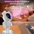 HG Star Projector Astronaut Galaxy Light Projector, Kids Nebula Night Light, Remote Control and 360°Rotation Magnetic Head - Galaxy Projector Night Light. 