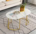 Tables Sofa Table Coffee Table End Table Metal Durable Chrome legs Easy to Assemble Side Tables Living Room Bedroom Hallway tables Coffee Side Table Home Office funiture. 