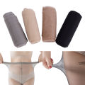 Plus Size Core Silk Butterfly Crotch High Waist Butt Bikini Pantyhose Anti Hook Tights For Women. 