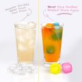 [ - REUSABLE ICE - ] Multi Shaped Pack of 10 Reusable Silicone Ice Cube Packs. 