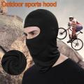 Cold Weather Balaclava Ski Mask for Men Windproof Thermal Winter Scarf Mask Women Neck Warmer for Cycling (Black), Full Face Cover Mask Snow Head Gear for Construction, Working, Motorcycle, Snowmobile, Snowboard & Skiing (Pack of 1). 