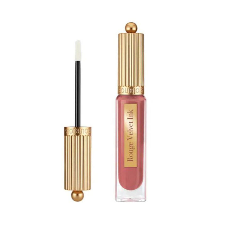 Bourjois - Rouge Velvet Ink Lipstick-16-Wine More Time - Beauty by Daraz