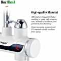 Best Electric Tankless Water Heater Faucet for Kitchens - Instant LED EU Plug. 