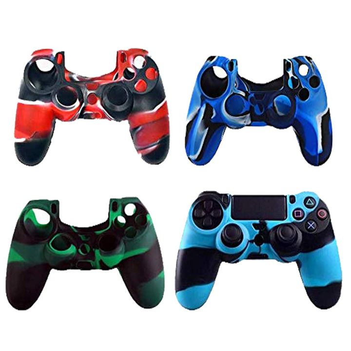 Soft Silicone Gel Rubber Case Cover For SONY Playstation 4 PS4 ...