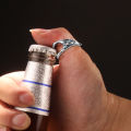 Bottle Opener Ring Sturdy Construction Anti-deform Titanium Steel Exquisite Bottle Opening Ring Party Tools for Home. 