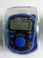 Digital Tasbeeh counter with light, Finger Counter, MultiColor - Finger Ring Counter Random Colors in a Box Packed - Pack of 2. 