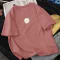 Printed Pink T-Shirts for Women - Girls. 