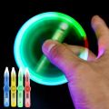 01 PC Spinning Luminous GEL Pen LED Light Education Rotating Gaming Ballpoint Pen Ball Point Handle Rolling Pens Child Ideas Gifts Novelty. 