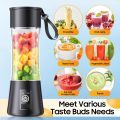 High Performance & Fast With Warranty – Juicer - 380 ml – Juicer Machine – Mini Juicer Machine – Blender – Blender Machine – Rechargeable Smoothie Maker For Travel, Gym, Office & Home – Perfect For Shakes, Juices & Smoothies Anywhere. 