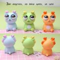 Dragon Eye Popping Squeeze Toy Stress Reliever Hand Novelty  Cute Pinch Toys. 
