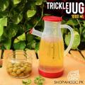 Trickle Jug 1000ml Oil bottle oil jug oil Dispenser. 