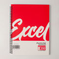 Excel Pack of 4 Premium 5 subject Notebooks. 