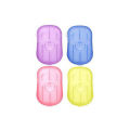 AlClean Travel Soap Paper Washing Hand Bath Clean Scented Slice Sheets 20pcs 1 Disposable Box Soap Portable Mini Paper Soap. 