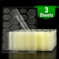 3/10/20 Nails Glue Sheets, Glue Dots Nail Stickers Sheet Tape Double Side Sticker Tape Self Adhesive Clear Sticky Tabs For Fake Artificial False Nails Nail Art Glue Adhesive Tape. 