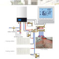 Gas Ber Heating Thermostat Blue Temperature Regulator For Bers Weekly Programmable. 