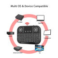 Mini Wireless Keyboard Stable Multi-finger Touch Handheld Keyboard. 