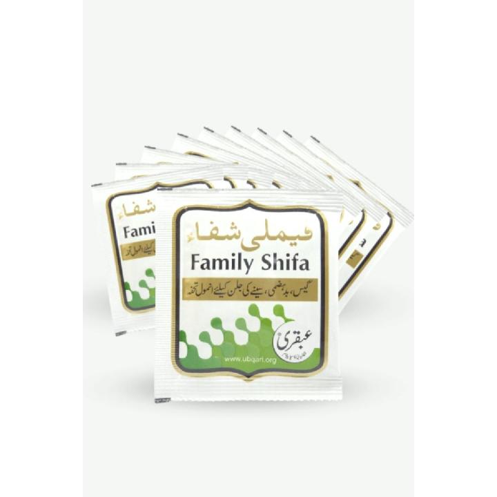 Ubqari Family Shifa (24 sachets)