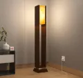 Lifestyle Glory Brand Wooden Floor Lamp Large Size I Floor Lamps I Floor Lamp I Floor Lamp For Drawing Room I Floor Lamps For Corner I Floor Lamps For Living Room I Home Décor I Decorating Items For Bedroom I Decorating Items For Home I Home Decoration. 