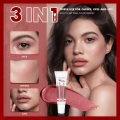 Ibcccndc Lip And Cheek and eyeshadow Tint Lipstick Multiuse Lip Eye Mineral Magic Mud Long Lasting Matte. 
