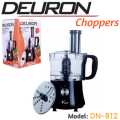 Deuron DN-812 Chopper with Vegetable cutter. 