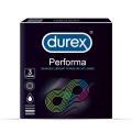 Condoms Performa Longer Lasting Timing Condoms 3s. 