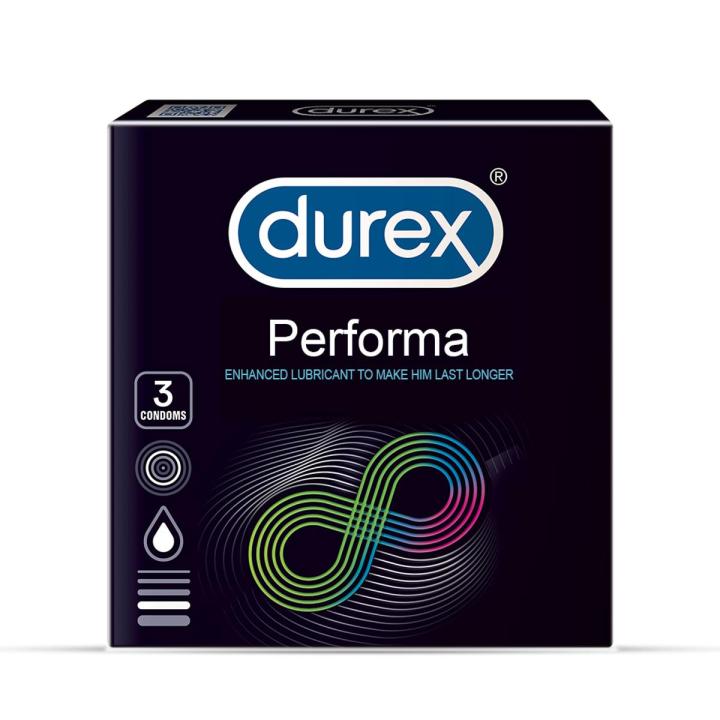 Condoms Performa Longer Lasting Timing Condoms 3s