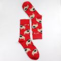 Funky Dog,Pet,Pug,Shiba Inu,Beagle,Buldog Socks Novelty Hosiery Women Ladies Socks Men Unisex Winter Cotton Happy Socks Female. 