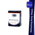 Cool and Cool Refreshing Body Wipes Soft Gentle 5 Wet Tissues. 