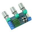 DC 12V~24V TPA3116D2 2x80W Dual-Channel Stereo Digital Power Amplifier AMP Board. 