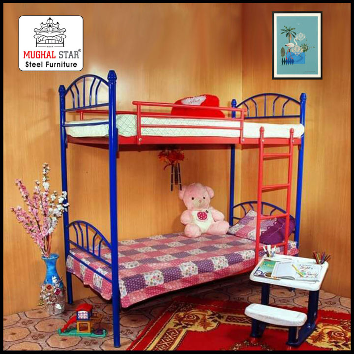 Bunk Bed Iron Bed Mughal Star Steel Furniture Daraz.pk