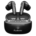 Audionic Airbud 690 Ion Quad Mic, ENC Wireless Earbuds, Gaming mode Low Latency TWS Earbud With Upto 30 Hours Playtime, IPX5 Water Proof Wireless Earphones With Voice Assistance Bluetooth Ear buds And Headphones. 
