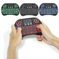 Mini Touch Pad Rf 500 Wireless With 3 Colour Backlight Keyboard Mouse For HTPC, mini PC, TV Box, XBOX, PC or other device. 