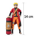 Anime Uzumaki Naruto Action Figure Face Change Figurine Movable Joints Cool Toy. 