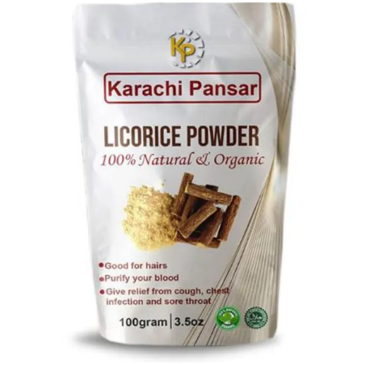 Licorice Powder – 100gm Licorice Powder – 100gm | Daraz.pk