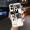 JIUMOO For vivo v9 Case Plating Side Edge Square New Design Phone Cases Pattern Silicone Casing Full Back Cover Fashion Hip Hop Boy Camera Protection Shockproof Softcase. 