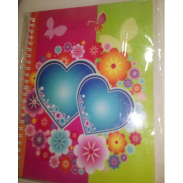 A5 Glossary Shine Lamination Viral Note book diary - 50 Pages