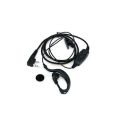 2 pin Baofeng Walkie Talkie UV-82 Earphone Headset Mic Two Way Radio Earpiece UV82. 
