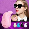 S530 Mini Invisible Ultra Small Bluetooth Handfree and mini LED Speakers Stereo Earbud Headset with microphone, Support Hands-free Calling For Smartphones. 