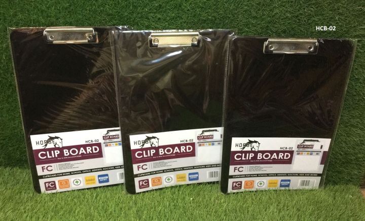 Black Clipboard , Pure Plastic Clipboard with high quality Metal Clip and Hanging Hole for Office, home and school.