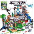 6IN1 My World Minecraft Lego Set Building Blocks Toys for Boys Gifts for Kids. 