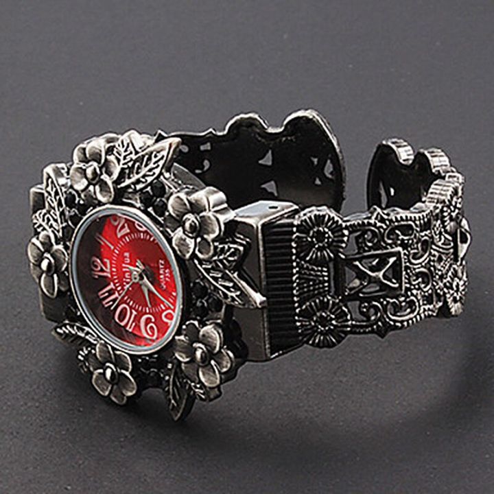 Antique%20Ladies%20Watch%20Vintage%20Flowers%20Bracelet%20Watch%20Women%20Watches%20Bracelet%20Women's%20Watches%20Relojes%20Para%20Mujer%20Relogio%20Feminino%20-%20Image%203