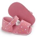 Prewalker Summer 0-18 Months Baby Shoes Breathable Sandal Small Star Soft Soles Baby Shoes Toddler Shoes. 