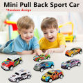Mini Pull Back Kereta Mainan Budak Sport Car Toys Model Fun Toy Simulation Children Kids Gift. 