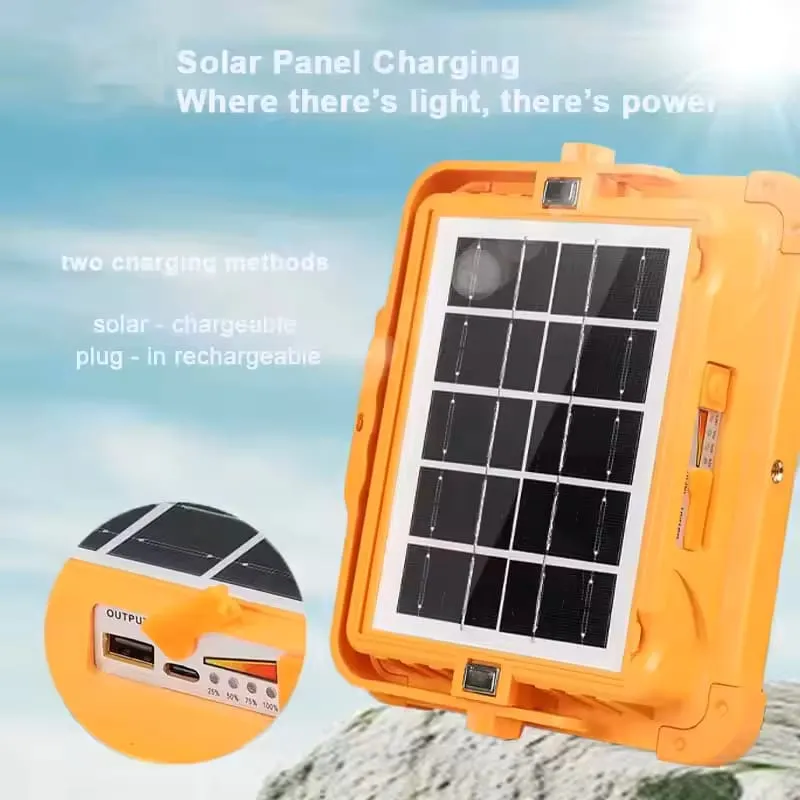 100W Solar LED Work Light
