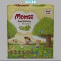 Momse Diapers Mega Pack Size 3no Medium 6-11kg (80 Pcs Pack). 