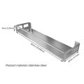 Kitchen Stainless Steel Spice Seasoning Rack Spices Rack Shelf Kitchen Storage Organizer Multi-Functional Storage Shelf. 